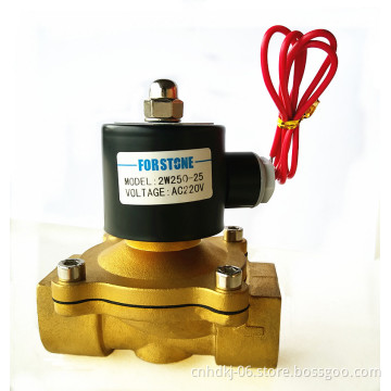 220V AC Orifice Electronic 25mm solenoid valve for water